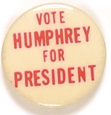Vote Humphrey for President