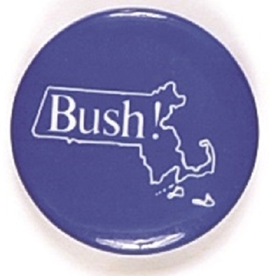 Bush Massachusetts Blue Version
