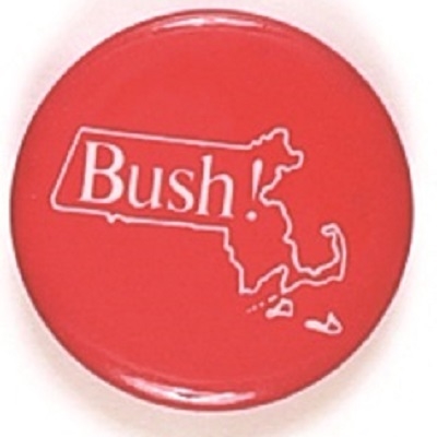 Bush Massachusetts Red Version