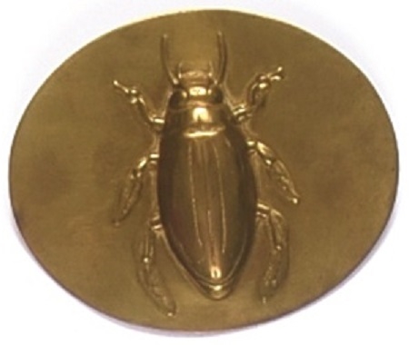 McKinley Gold Bug Badge