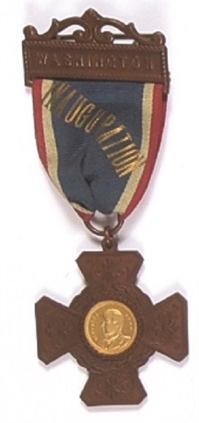 McKinley Inaugural Badge