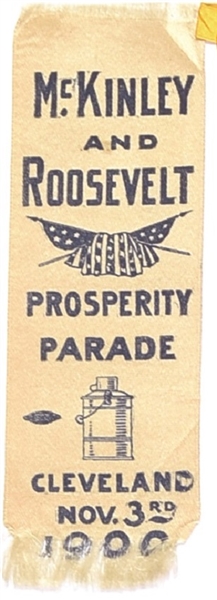 McKinley, Hobart Prosperity Parade Cleveland, Ohio
