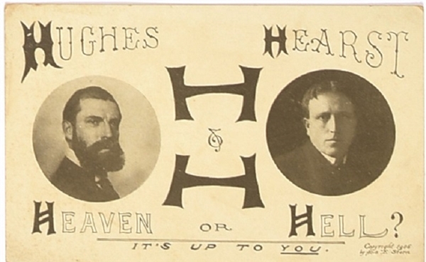 Hughes or Hearst, Heaven or Hell?