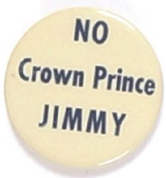 Willkie No Crown Prince Jimmy