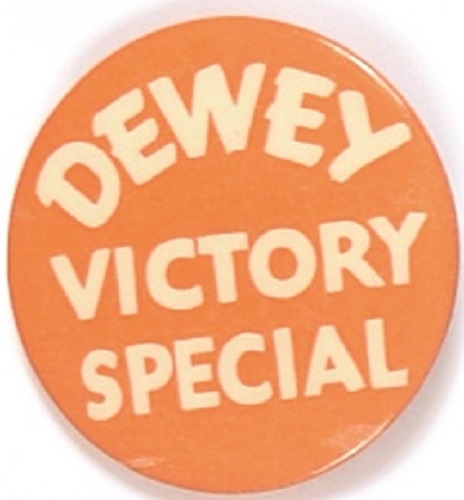Dewey Victory Special Orange Version