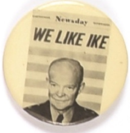 Newsday We Like Ike