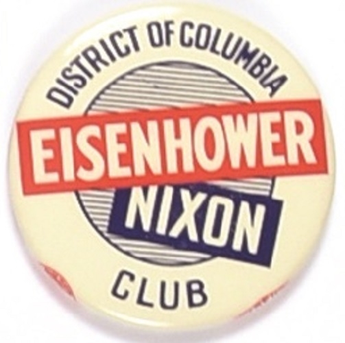 Eisenhower, Nixon District of Columbia Club