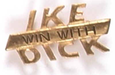 Win With Ike, Dick Jewelry Pin