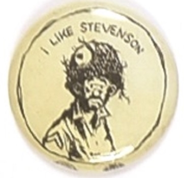 I Like Stevenson, Bill Mauldin Cartoon
