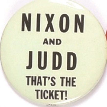 Nixon and Judd, Thats the Ticket