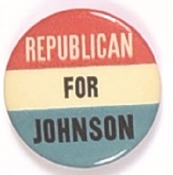 Republican for Johnson