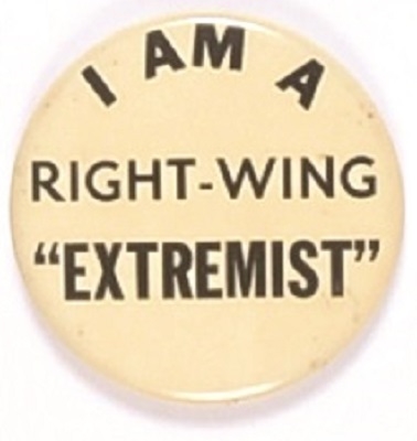 Goldwater Right Wing Extremist