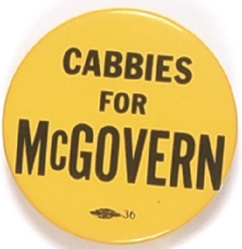 Cabbies for McGovern