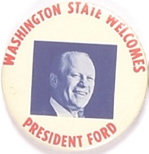Washington State Welcomes President Ford