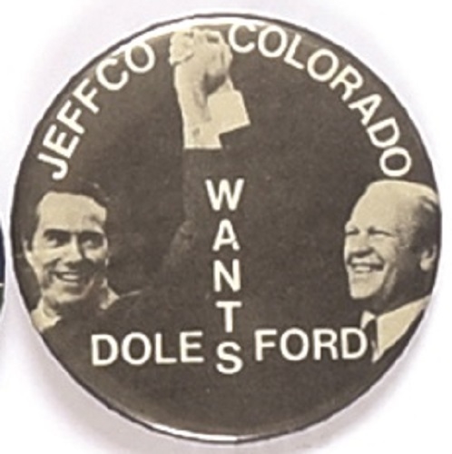 Ford, Dole Jeffco, Colorado