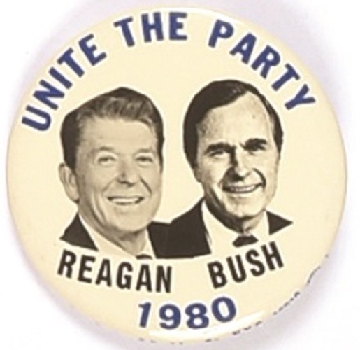 Reagan, Bush United the Party