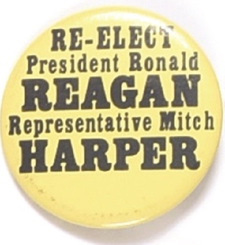 Reagan, Mitch Harper Indiana Coattail