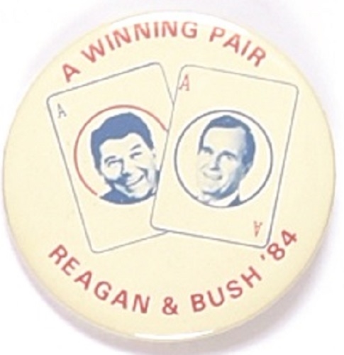 Reagan and Bush a Winning Pair