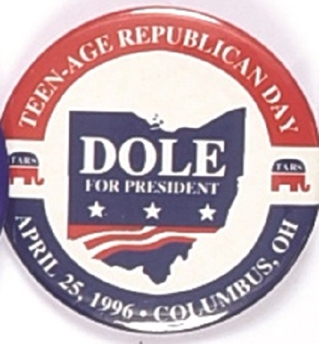 Dole Ohio Teen Age Republican Day