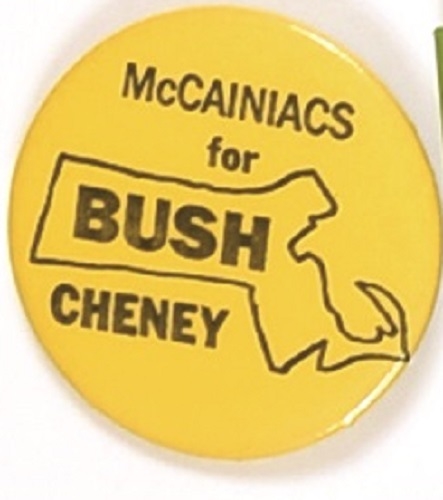 Massachusetts McCainiacs for Bush, Cheney