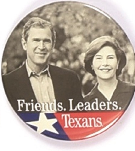 George and Laura Bush Friends, Leaders, Texans