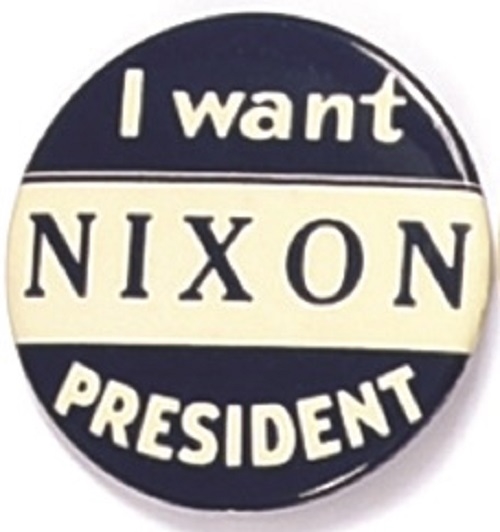 I Want Nixon President
