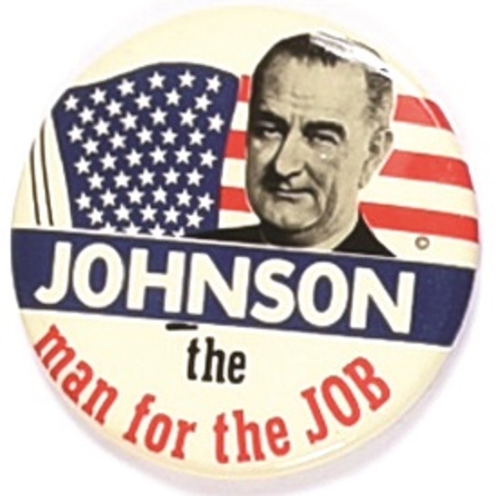 Johnson the Man for the Job