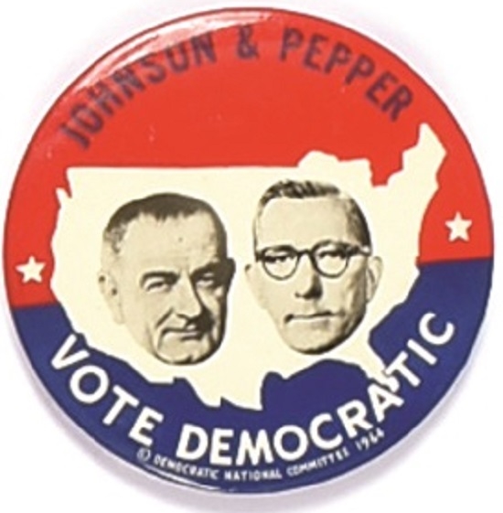 Johnson, Pepper Vote Democratic