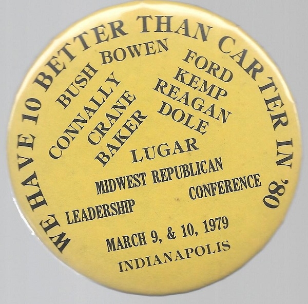 Reagan 1979 GOP Conference Indianapolis