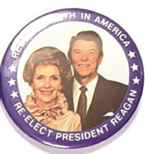 Ron, Nancy Reagan Restore Faith in America