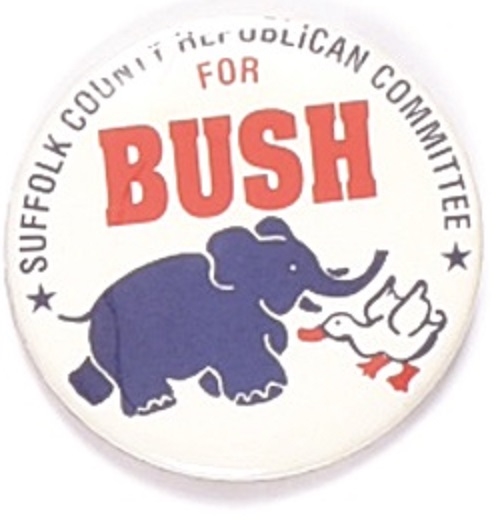 Suffolk Co. New York for Bush