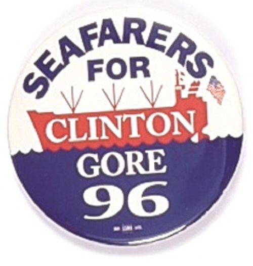 Seafarers International Union for Clinton, Gore