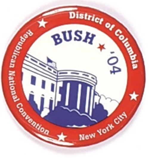 George W. Bush D.C. 2004 Convention