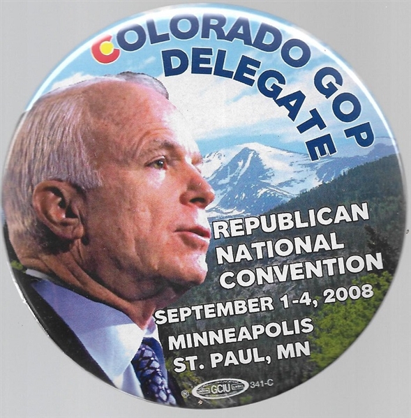 McCain Colorado Delegate