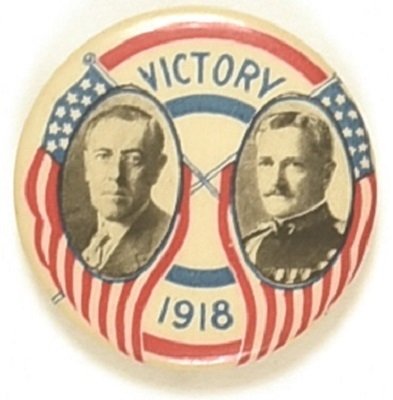 Wilson, Pershing World War I Victory