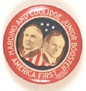 Harding, Coolidge America First Junior Booster