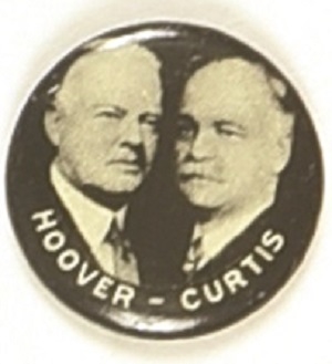 Hoover-Curtis Rare Litho Jugate