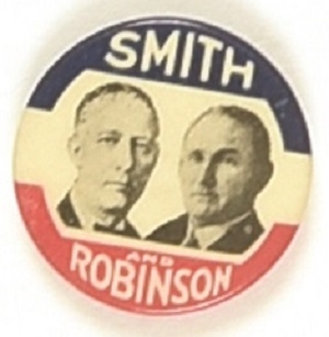 Smith and Robinson Scarce Smaller Size Jugate
