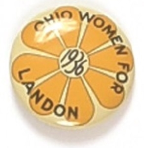 Ohio Women for Landon Litho Sunflower