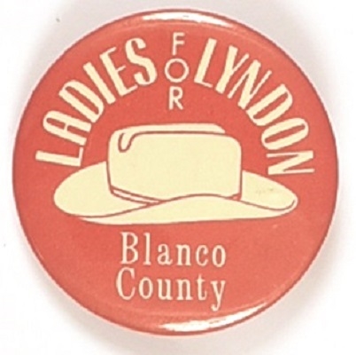 Ladies for Lyndon Blanco County