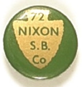 Santa Barbara County for Nixon ’72