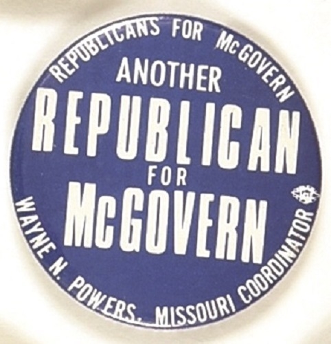 Missouri Another Republican for McGovern