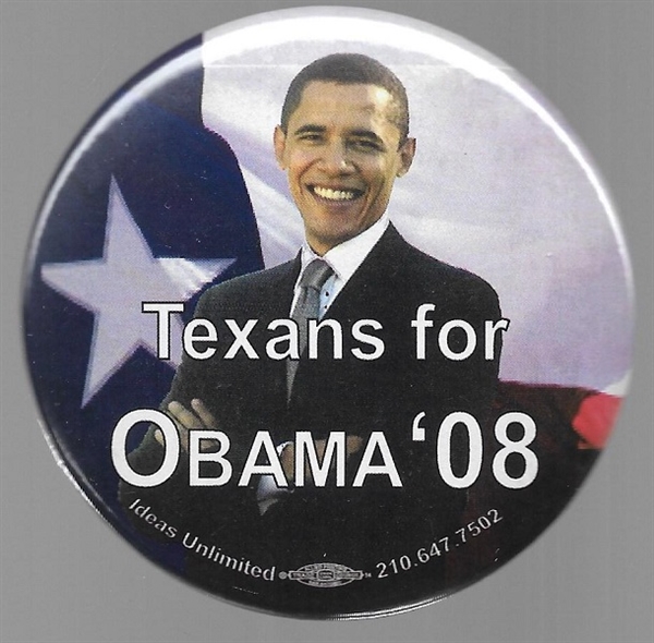 Texans for Obama 2008