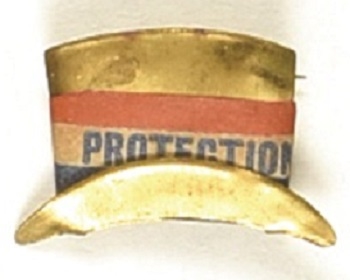 Benjamin Harrison Protection Top Hat