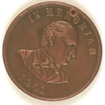 McKinley California Memorial Medal