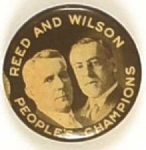Reed and Wilson Peoples Champions