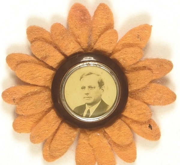 Landon Pin With Double Sunflower