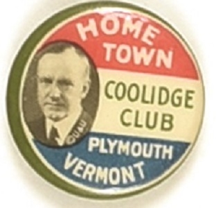 Home Town Coolidge Club, Plymouth, Vermont