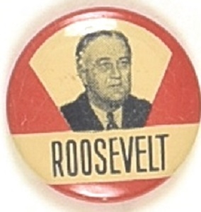 Franklin Roosevelt Popular Design, Litho Version