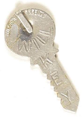 Willkie Unlock Prosperity Metal Key